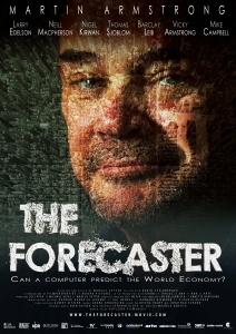Martin Armstrong The Forecaster cover