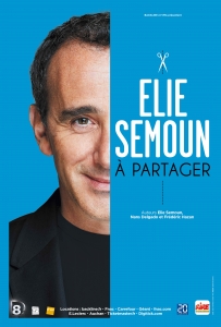 affiche elie semoun a partager
