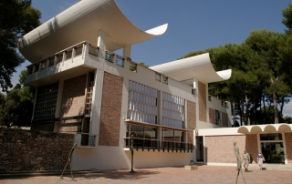 Marco del Re reçoit Crooner Radio à la fondation Maeght