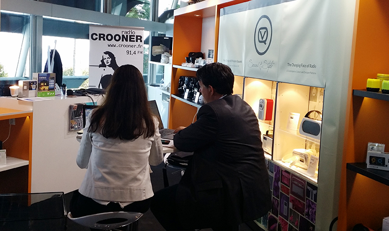 Crooner Radio au MedPi de Monaco