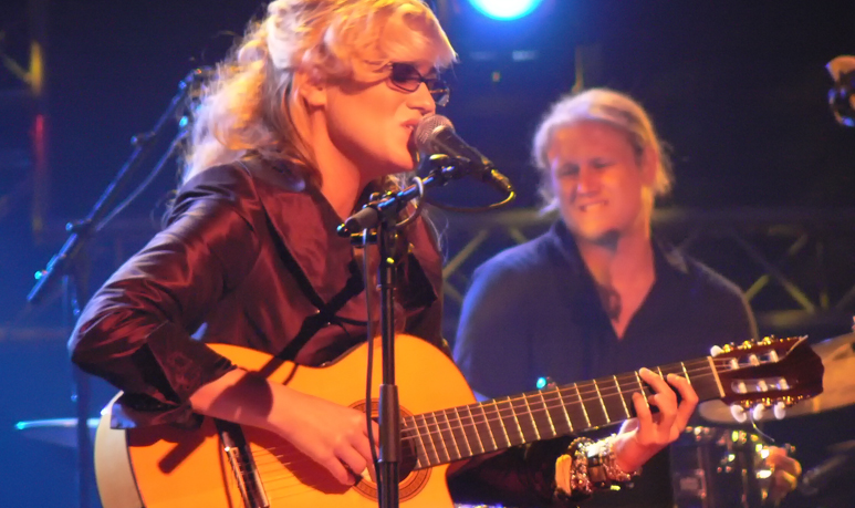 Melody Gardot au Festival Jazz In Marciac