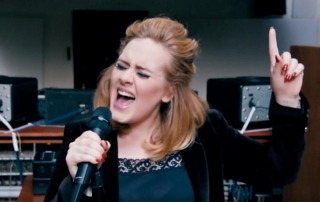 clip Adele un titre inédit When We Were Young