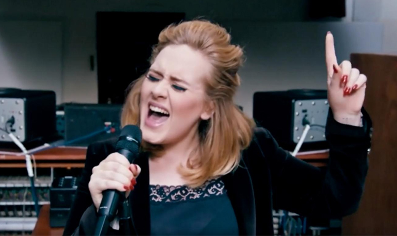 clip Adele un titre inédit When We Were Young