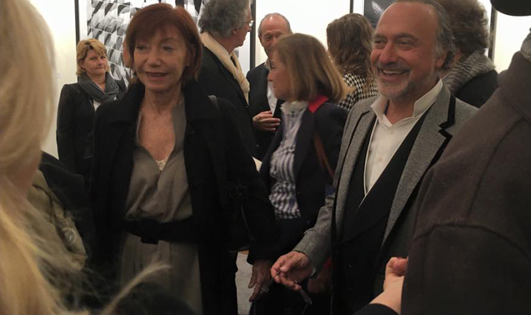 Oliver Dassault expose à la Galerie Maeght