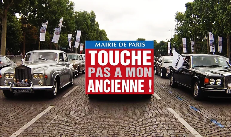 TOUCHE PAS A MON ANCIENNE