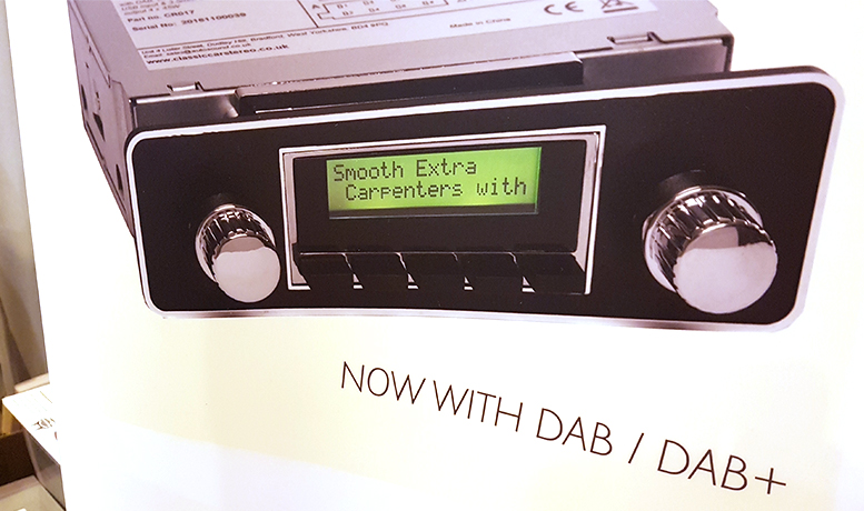 Poste DAB+ vintage2