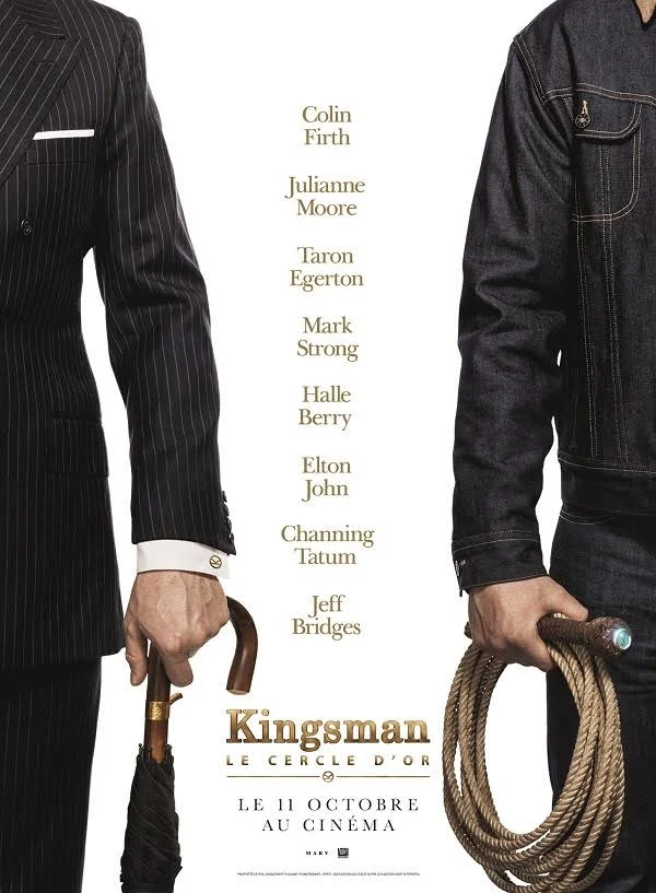 Kingsman-affiche