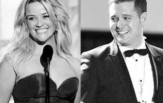 Michael Buble en duo avec Reese Witherspoon