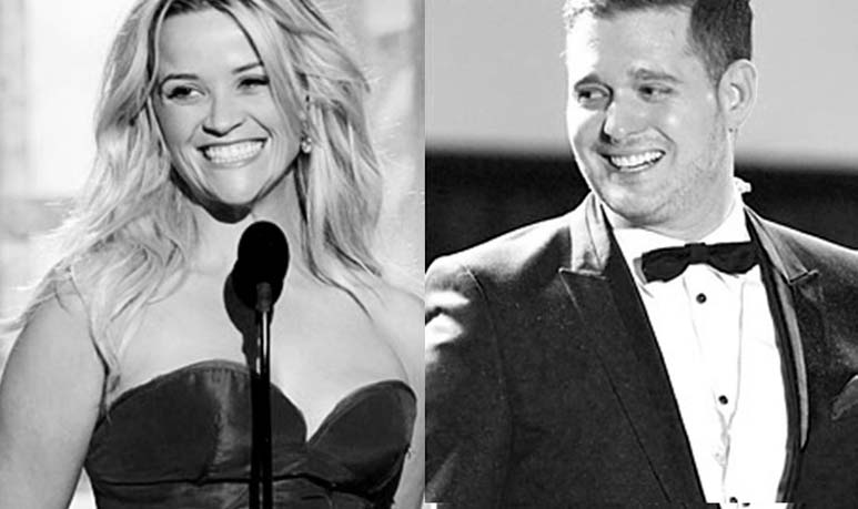 Michael Buble en duo avec Reese Witherspoon