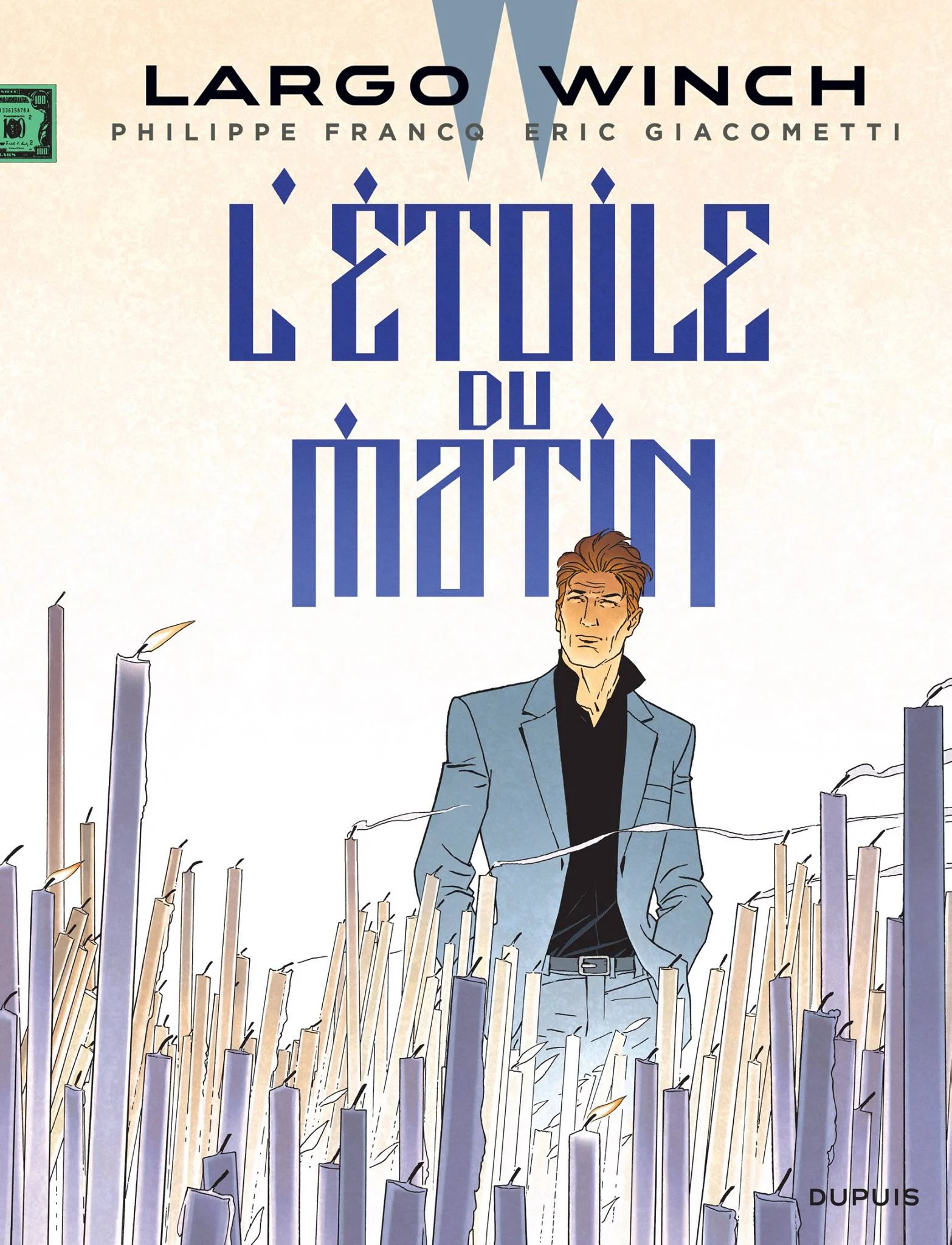 largo winch l'étoile du matin cover
