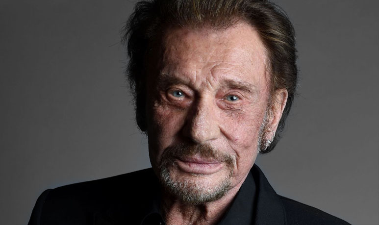  Johnny Hallyday mort