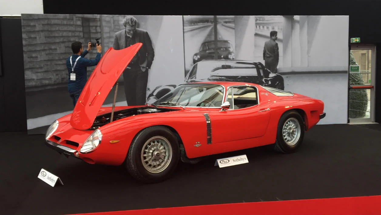 Ferrari Johhny Hallyday