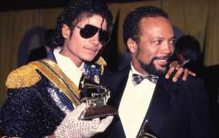 quincy jones michael jackson