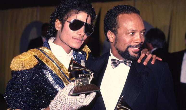 quincy jones michael jackson