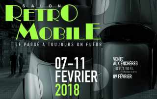 Salon Rétromobile 2018 paris