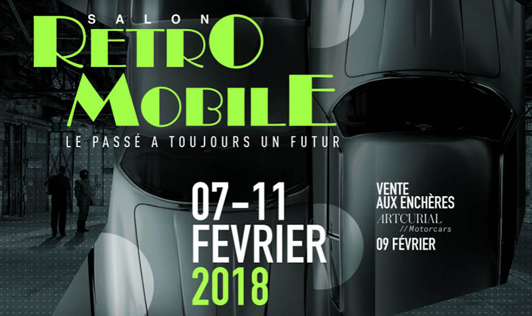 Salon Rétromobile 2018 paris