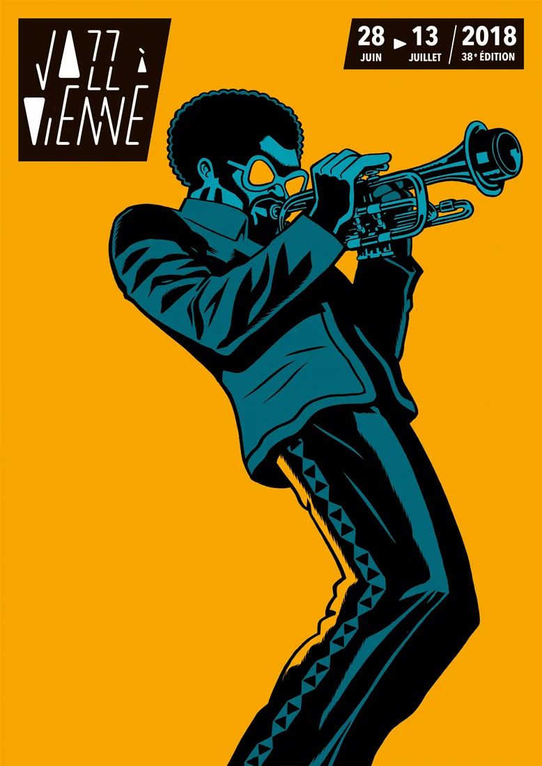 affiche jazz a vienne 2018