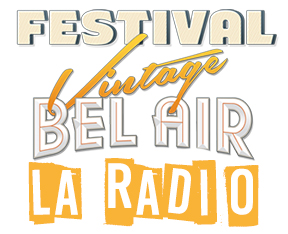 Logo Vintage Bel Air la radio