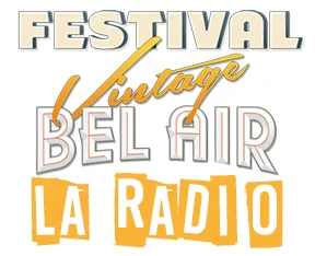 Logo Vintage Bel Air la radio