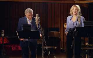 diana krall tony bennett album