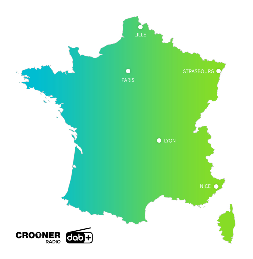 diffusion reception dab+ carte france radio numerique diffusion reception dab+ carte france radio numerique