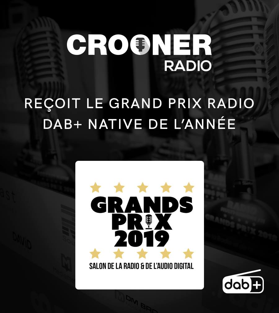 Grand Prix Radio Native DAB+ 2019 Crooner Radio Grand Prix Radio Native DAB+ 2019 Crooner Radio