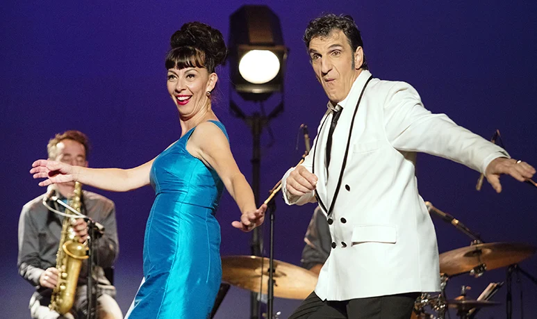 Shirley et Dino