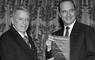 jacques chirac frank sinatra décès président france