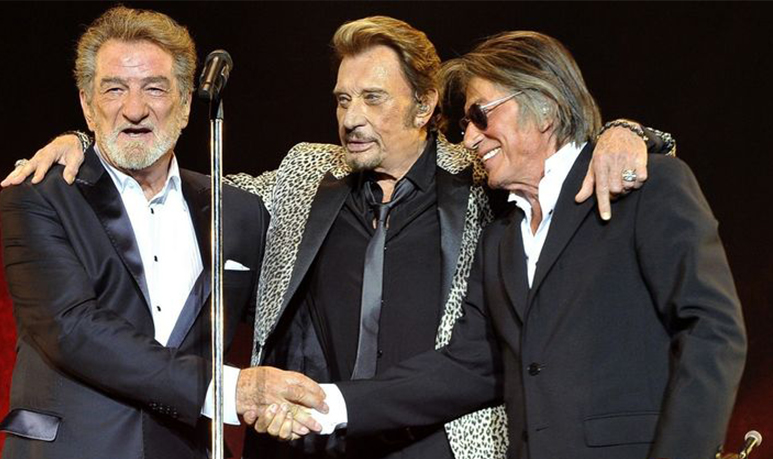 veilles canailles, johnny hallyday, eddy mitchell, tjacques dutronc, bercy, live, chanteurs, album