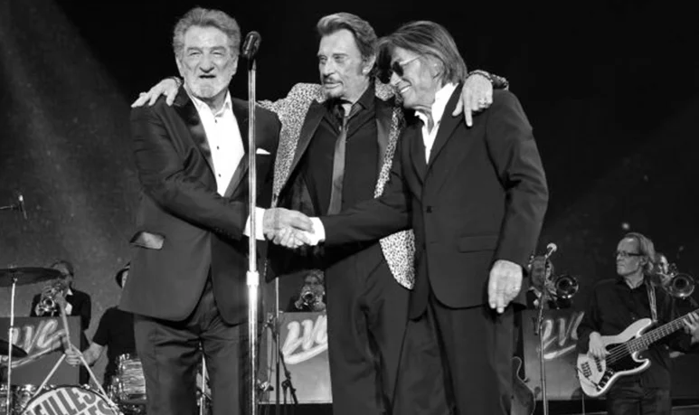 vieilles canailles concert bercy paris jacques dutronc eddy mitchell johnny hallyday album cd dvd