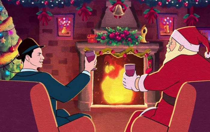 frank sinatra motown brenda lee bobby helms vidéos animation chanson jingle bells