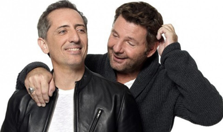 Philippe LELLOUCHE Gad ELMALEH L'invitation