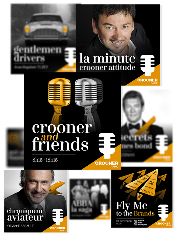 podcasts replay chroniques emissions crooner radio