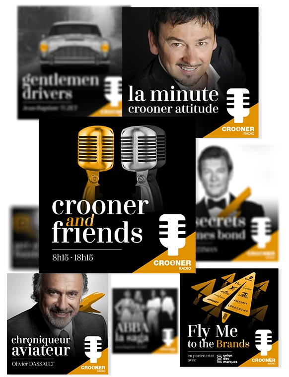 podcasts replay chroniques emissions crooner radio