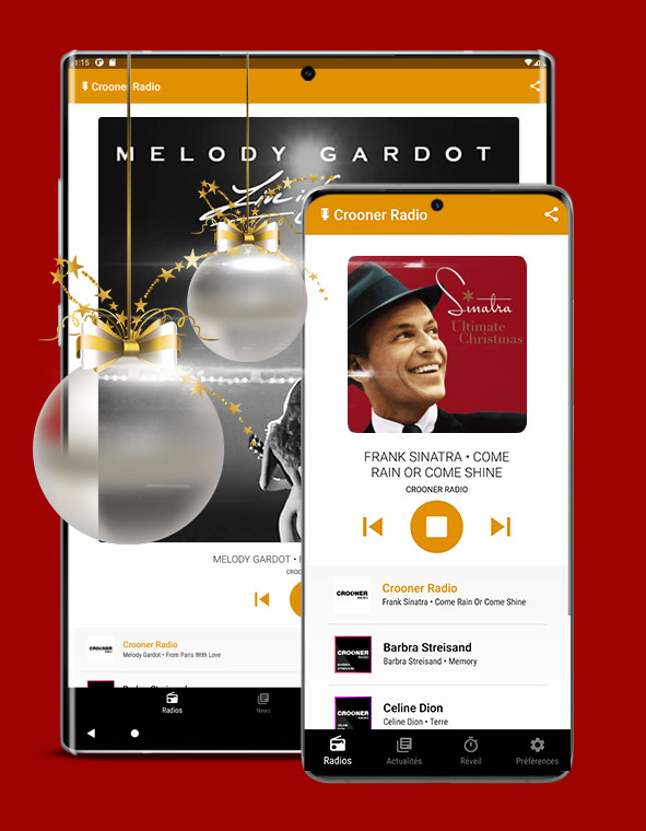 Crooner Radio Application Apple Android Windows Iphone Samsung