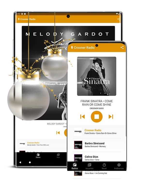 Crooner Radio Application Apple Android Windows Iphone Samsung