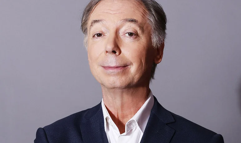 Portrait de Philippe Chevallier à l'occasion de son interview dans Crooner And Friends