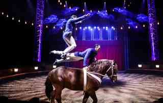 Les Folies Gruss nouveau spectacle Cirque Compagnie Gruss