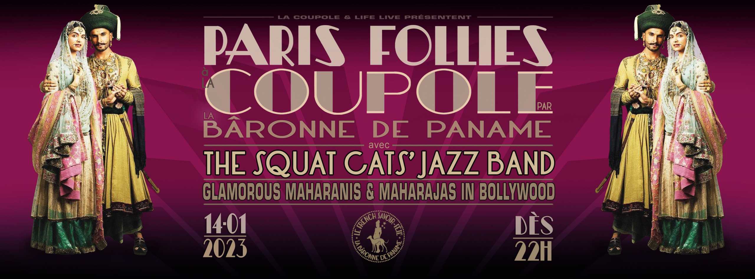 2023-01-13-baronne-de-paname-paris-follies-inde-la-coupole-paris-crooner-radio