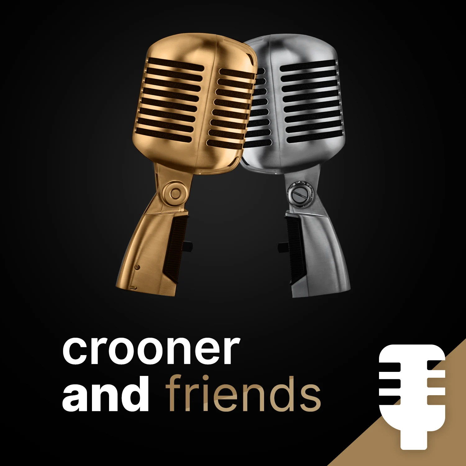 Logo officiel du podcast Crooner And Friends