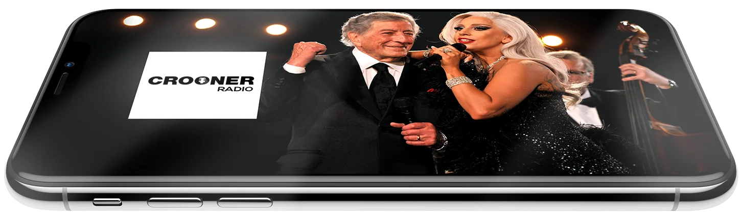 L'application Crooner Radio