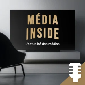 Logo officiel du podcast Media Inside de Terence De Rieu