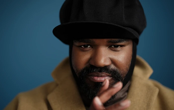 Portrait de Gregory Porter pour son interview sur Crooner Radio