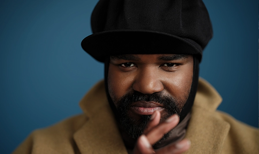 Portrait de Gregory Porter pour son interview sur Crooner Radio