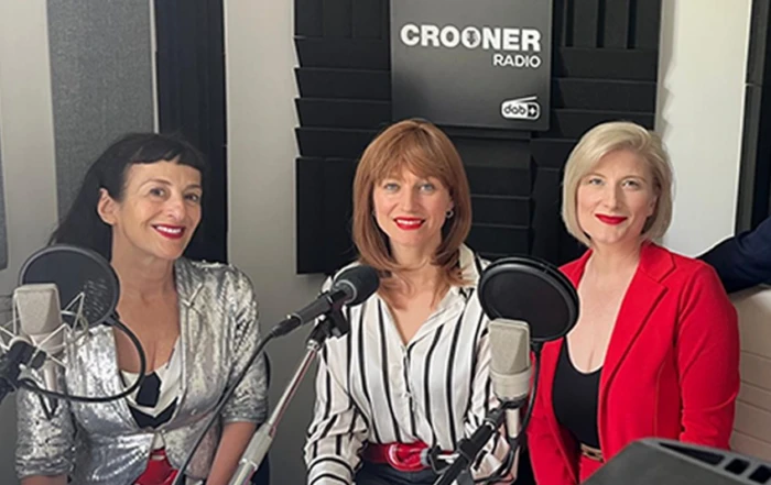 Les Puppini Sisters en interview sur Crooner Radio dans l'emission Crooner And Friends