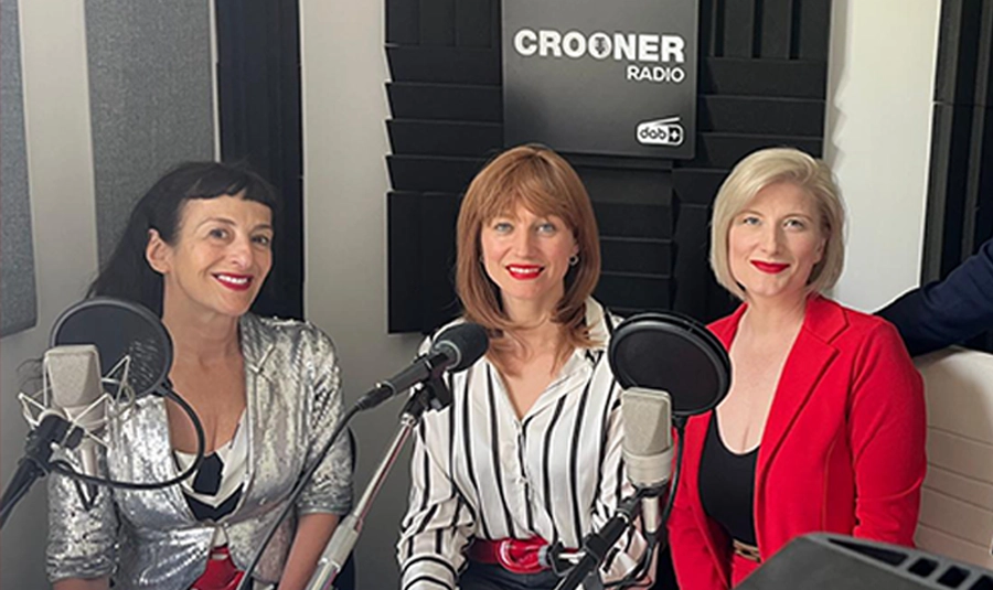 Les Puppini Sisters en interview sur Crooner Radio dans l'emission Crooner And Friends